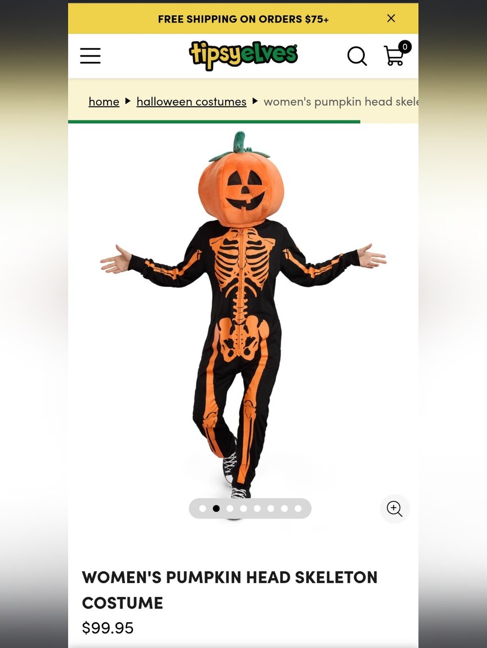 Tipsy Elves Costume